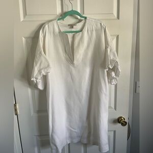 Banana Republic White Linen Dress - Only Worn ONCE!